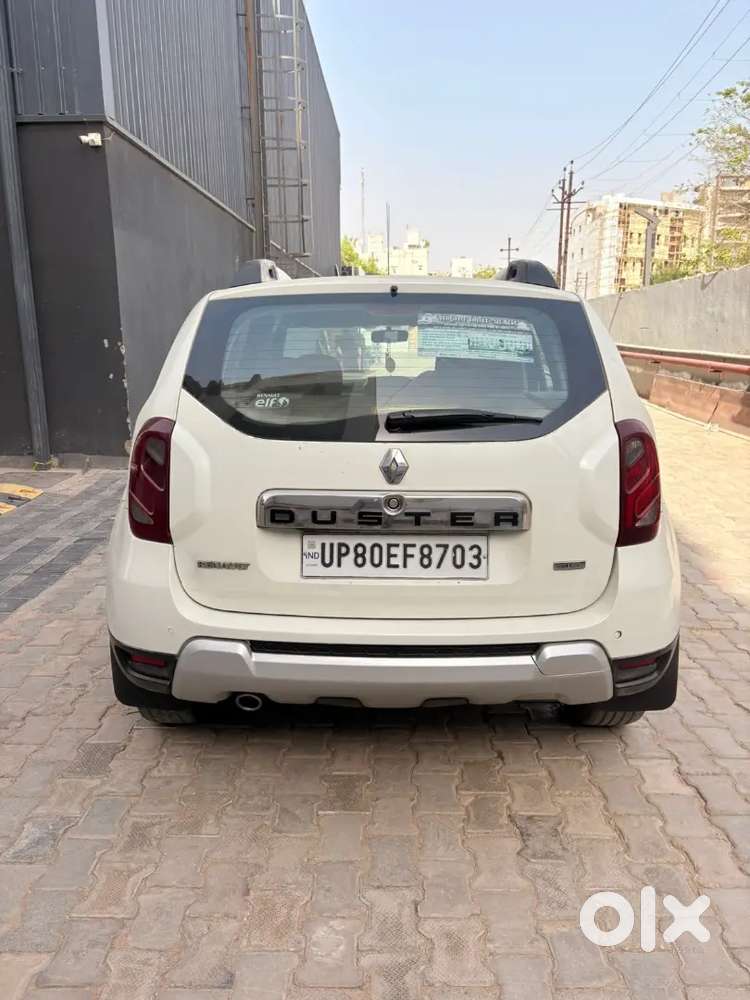 Renault Duster 2017 Diesel Well Maintained