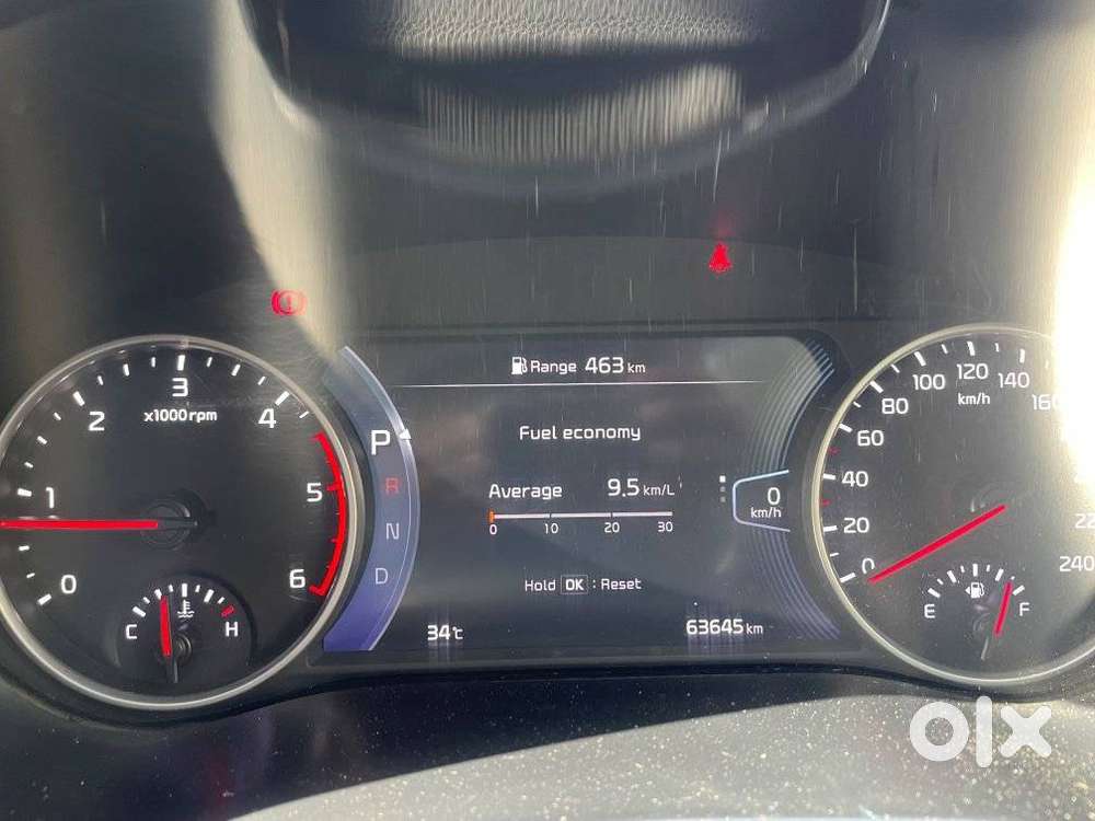 Kia Seltos 1.5 X-line Diesel At, 2022, Diesel