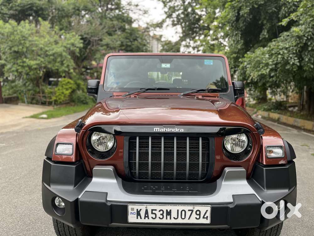 Mahindra Thar Lx Hard Top Diesel Mt 4wd, 2022, Diesel