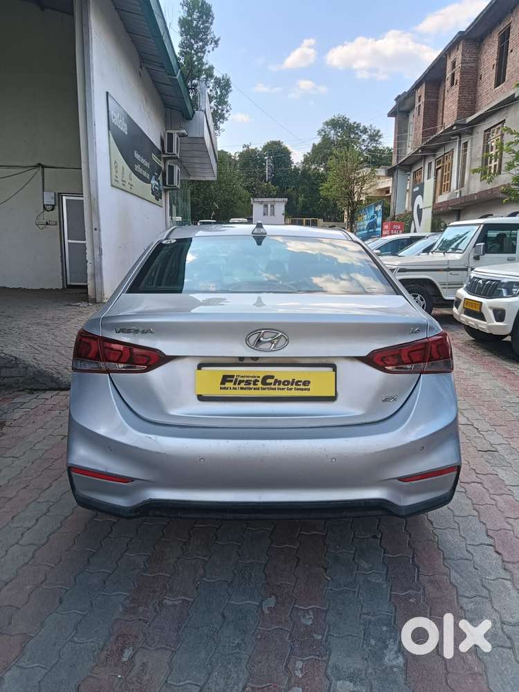 Hyundai Verna 1.6 Sx (o) Vtvt, 2018, Petrol