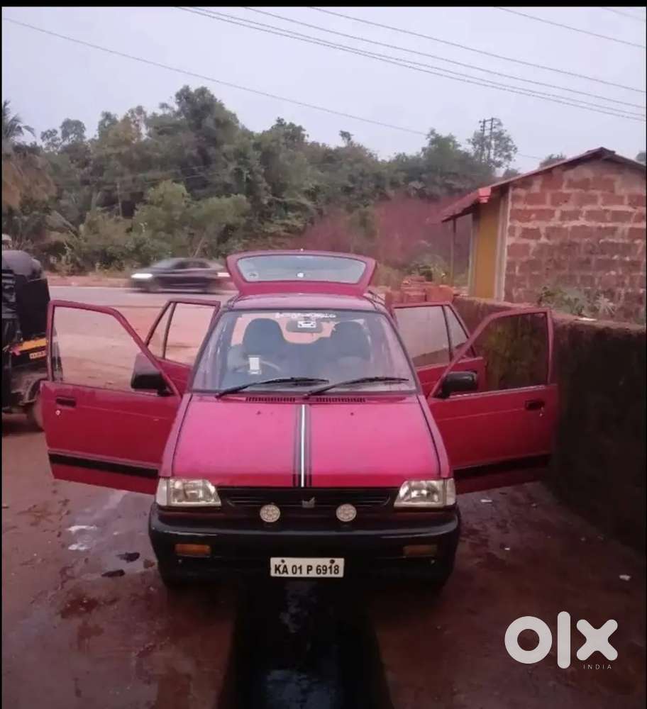 Maruti Suzuki 800 Manual 2000