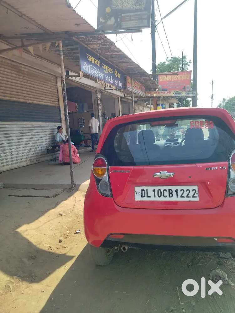 Chevrolet Beat 2011 Cng & Hybrids 64000 Km Driven Led Tv Hai