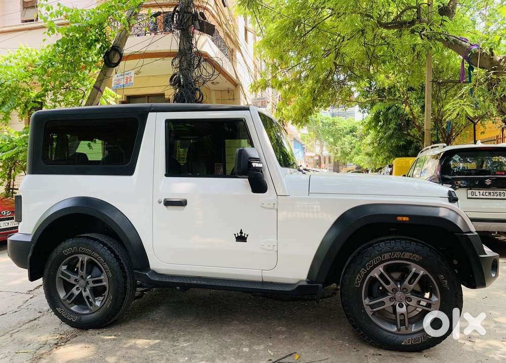 Mahindra Thar Lx Hard Top Petrol At Rwd, 2023, Petrol