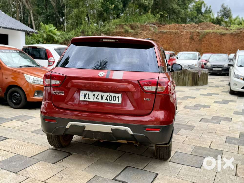 Maruti Suzuki Brezza Vdi, 2017, Diesel