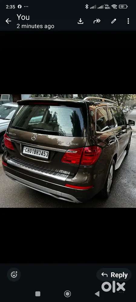 Mercedes-benz Gl-class 2016