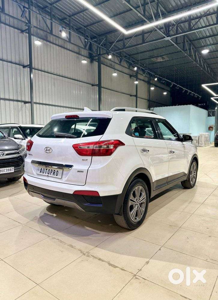 Hyundai Creta 1.6 Sx Plus Auto, 2017, Petrol
