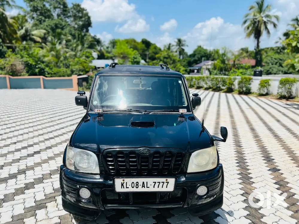 Mahindra   Scorpio Sz+ Turbo Crde 2.6 Vlx 2007 Model   Black
