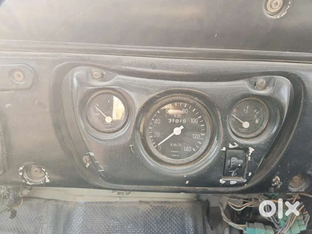 Mahindra Jeep 2008 Diesel 2wd 132000 Km Driven