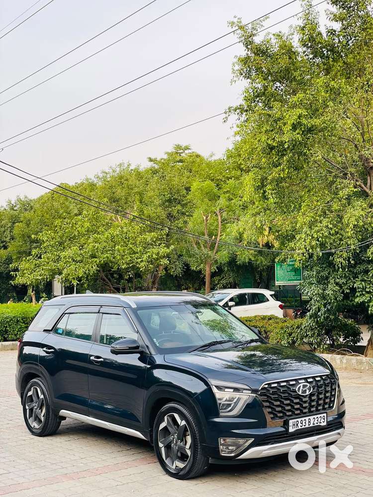 Hyundai Alcazar 1.5 Platinum Diesel Mt 7 Str, 2022, Diesel