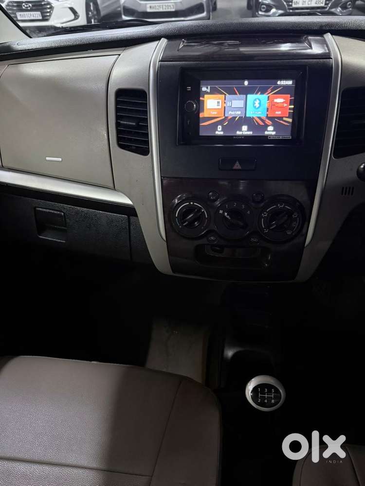 Maruti Suzuki Wagon R 1.0 Vxi Abs, 2016, Petrol