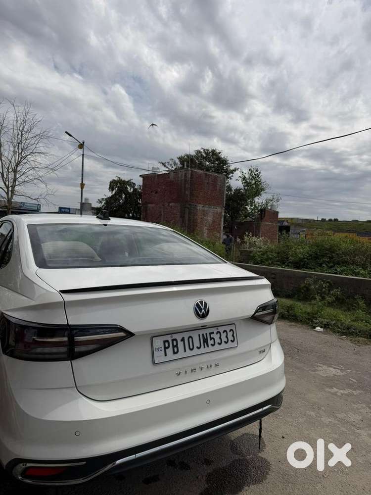 Volkswagen Virtus 2024 Petrol Well Maintained