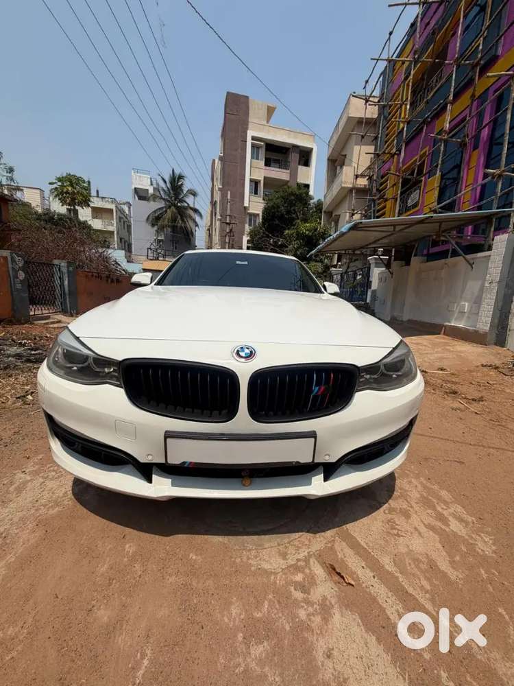 Bmw 3 Series Gt 2015 Diesel 120000 Km Driven