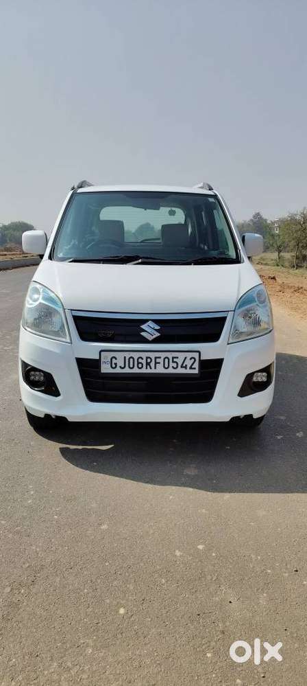 Maruti Suzuki Wagon R Amt Vxi Option, 2018, Cng & Hybrids