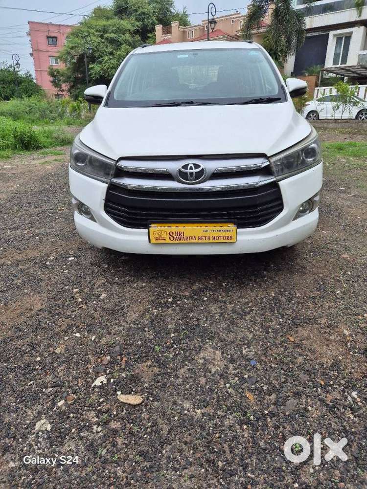 Toyota Innova Crysta 2.4 V, 2018, Diesel