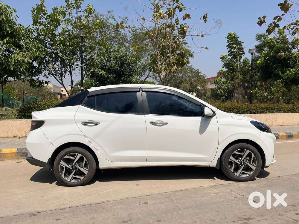 Hyundai Aura Sx Manual, 2021, Petrol