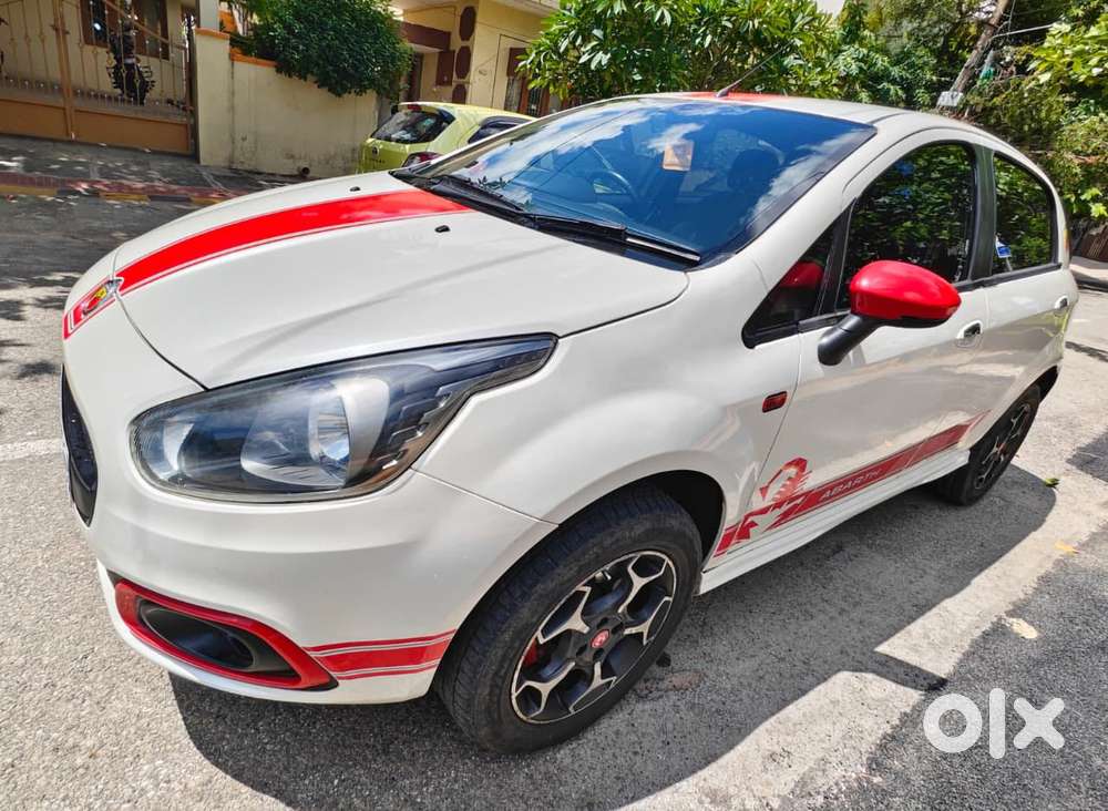 Fiat Punto Abarth 1.4, 2016, Petrol