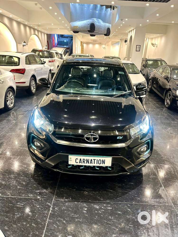 Tata Nexon Ev Xz Plus Dark Edition, 2022, Electric