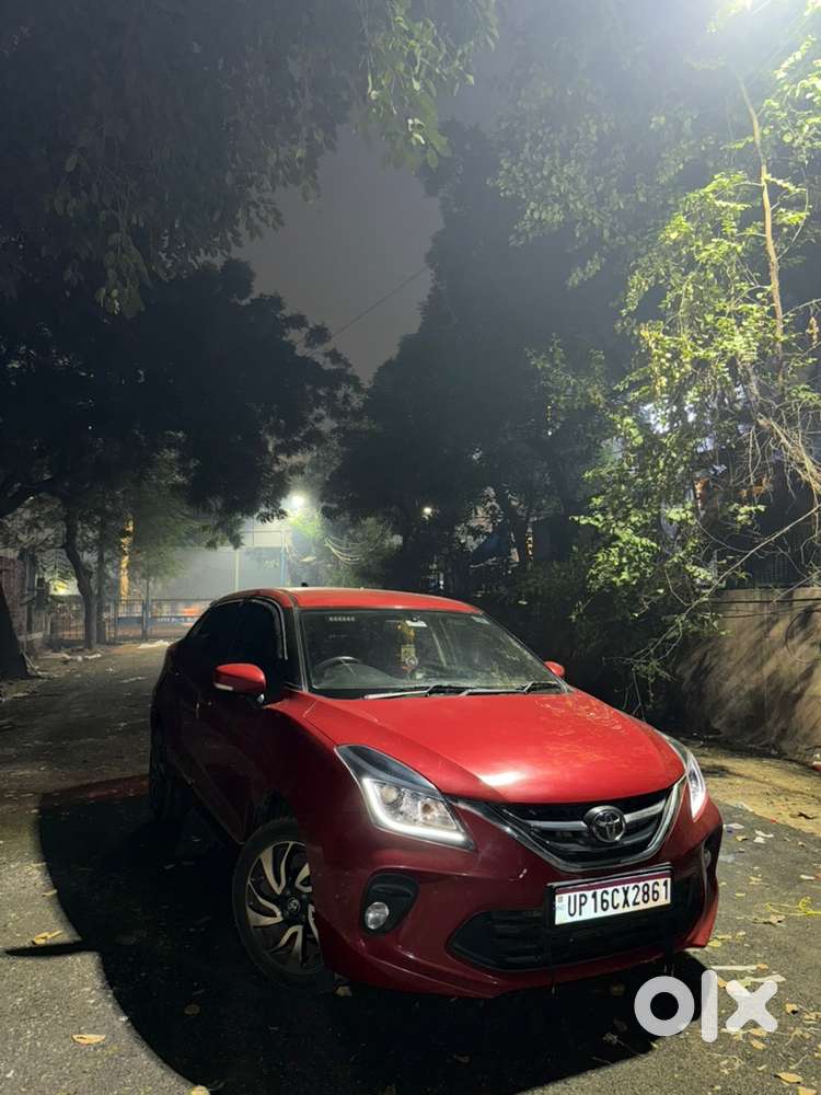 Toyota Glanza Petrol 2021