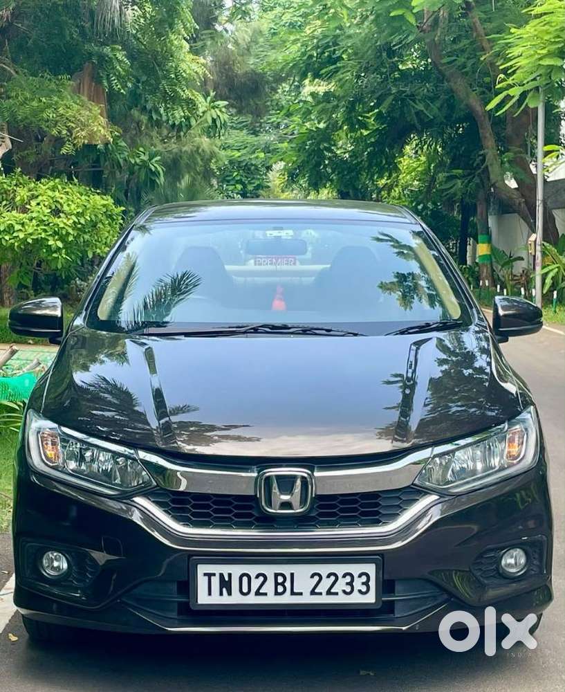 Honda City 1.5 V 4th Gen I-vtec Mt, 2018