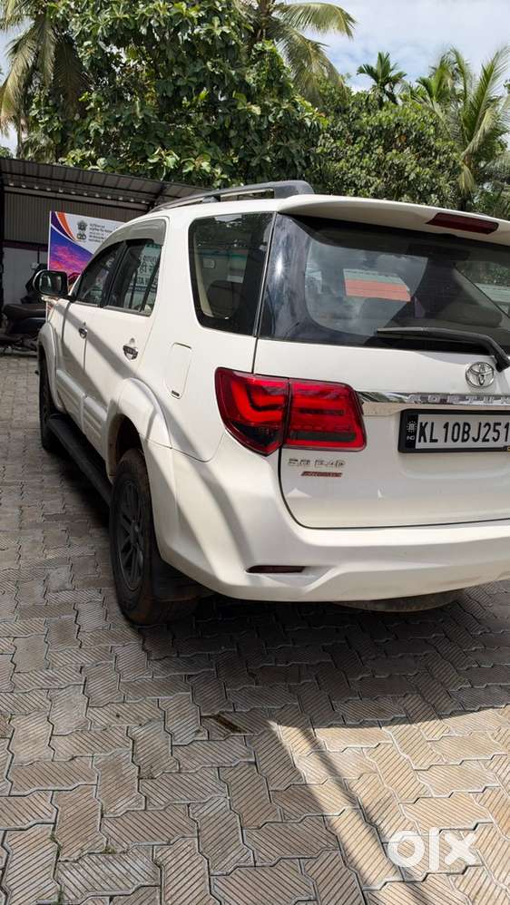2013 Toyota Fortuner Diesel