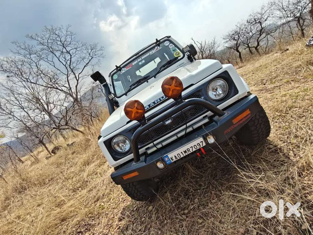 Maruti Suzuki Gypsy 2018 Petrol Bs-4