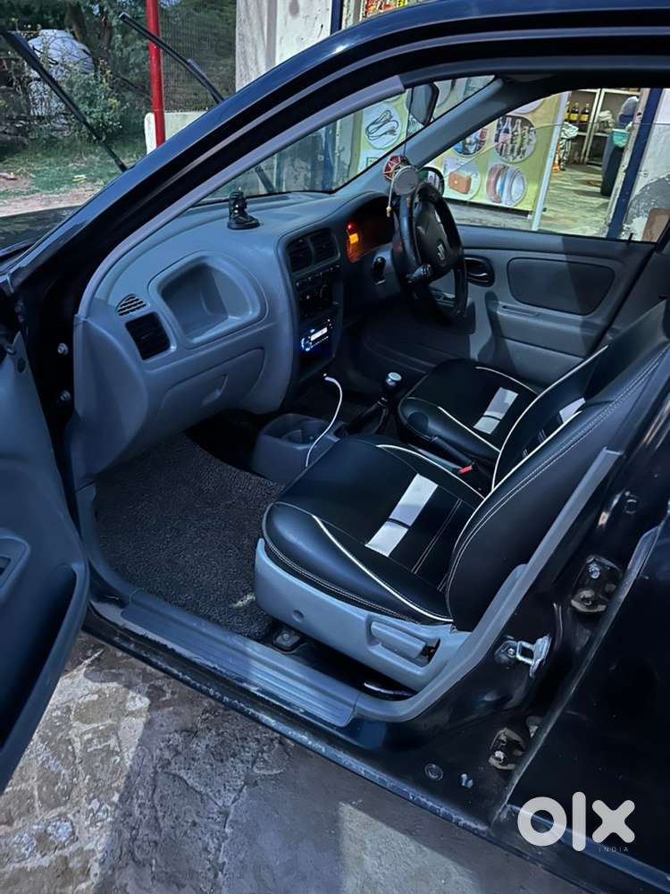 Maruti Alto 2012 Petrol With Lpg Z Black