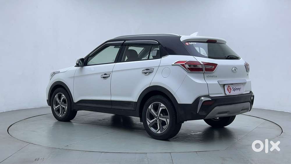 Hyundai Creta 1.6 Sx Plus Petrol At, 2019, Petrol