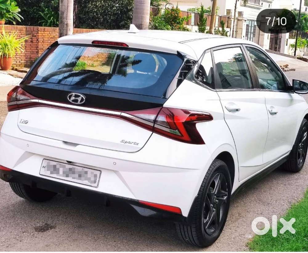 Hyundai I20 Sportz 2022