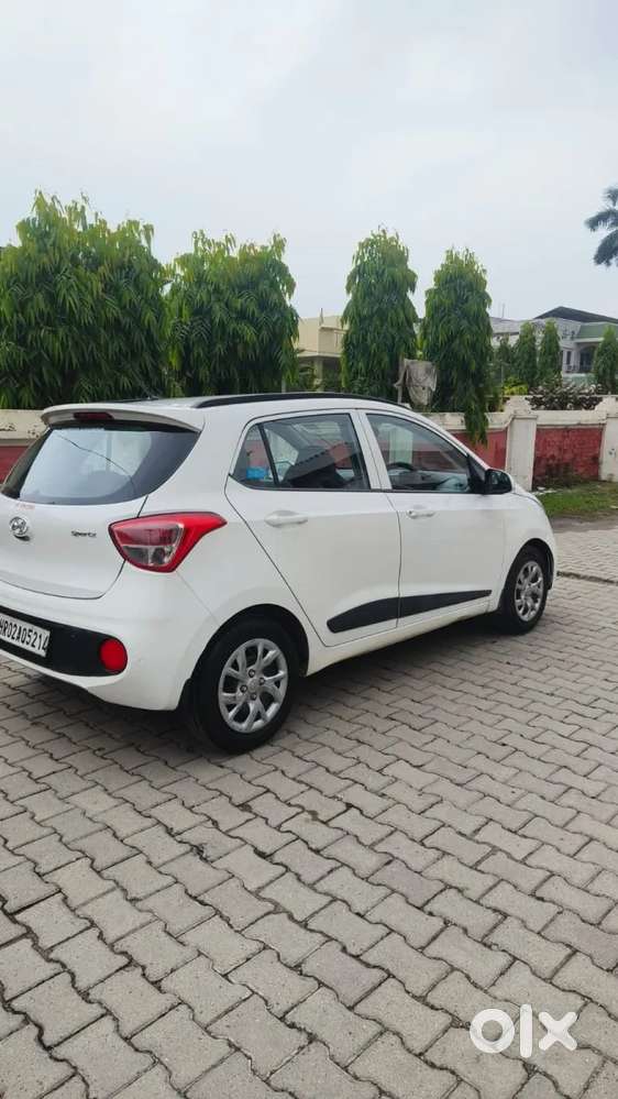 Hyundai Grand I10 1.2 Kappa Sportz Option, 2018, Petrol