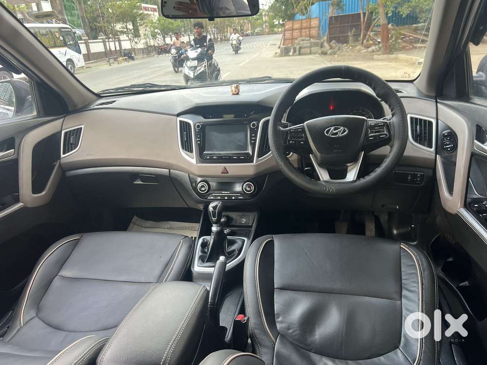 Hyundai Creta 1.6 Sx Option, 2018, Petrol