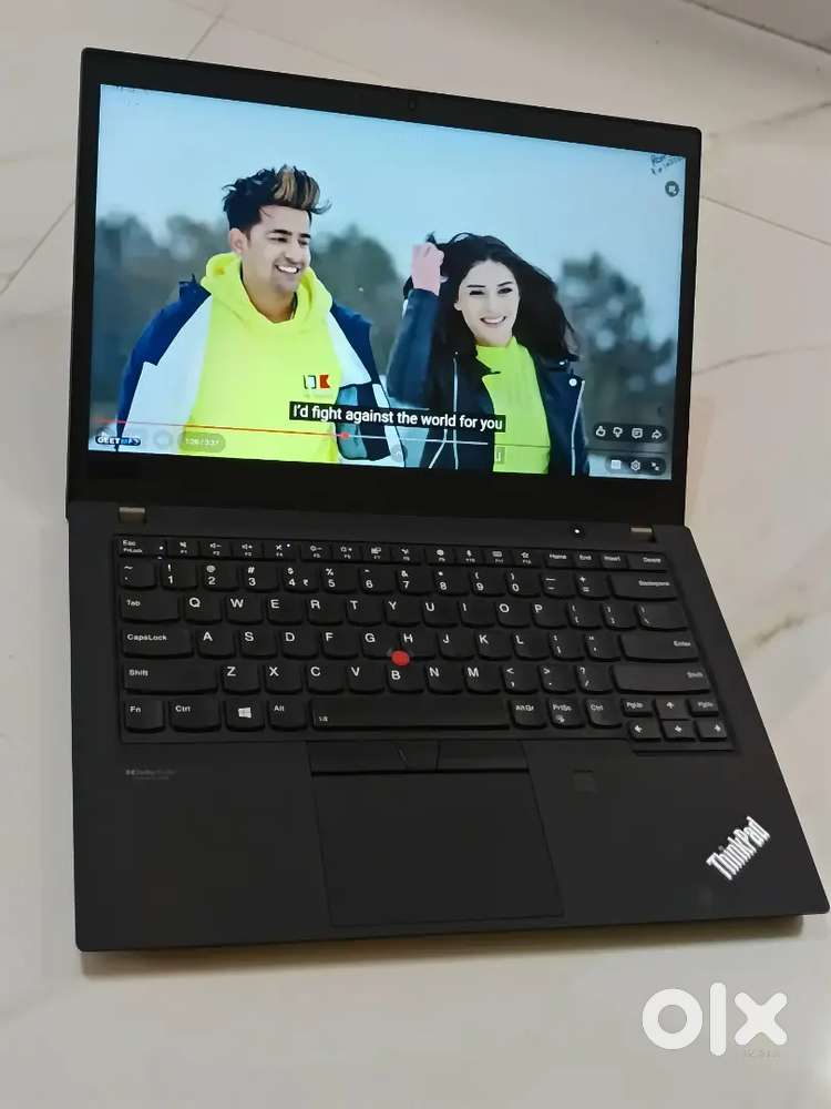 Lenovo Thinkpad premium business laptop 10th Gen with 256gb ssd/8gb
