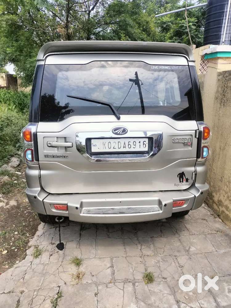 Mahindra Scorpio 2015 Diesel 83000 Km Driven