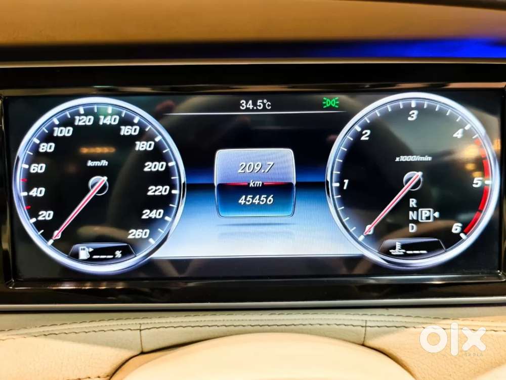 Mercedes-benz S-class S 350 Cdi, 2014, Diesel
