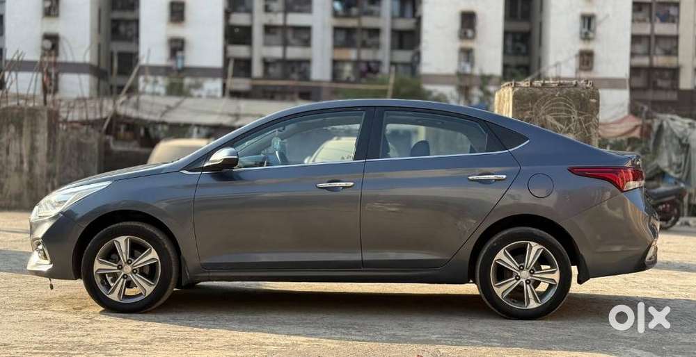 Hyundai Verna 1.6 Sx (o) Vtvt At, 2017, Petrol