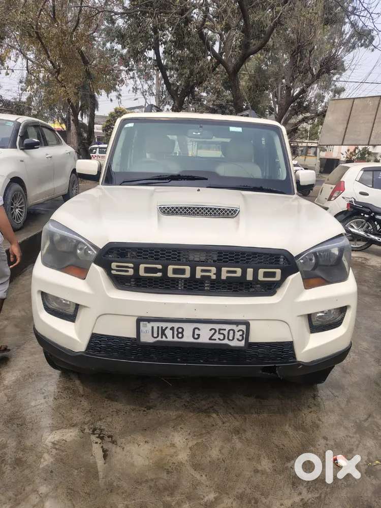 Mahindra Scorpio 2017
