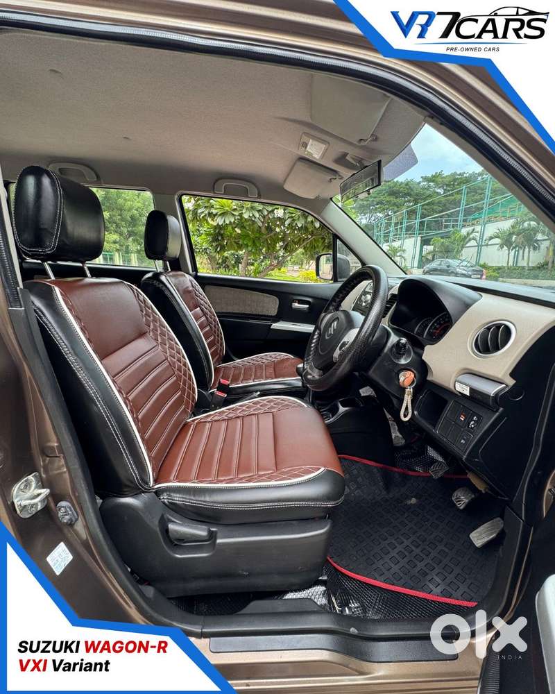 Maruti Suzuki Wagon R Vxi 1.2, 2013, Petrol
