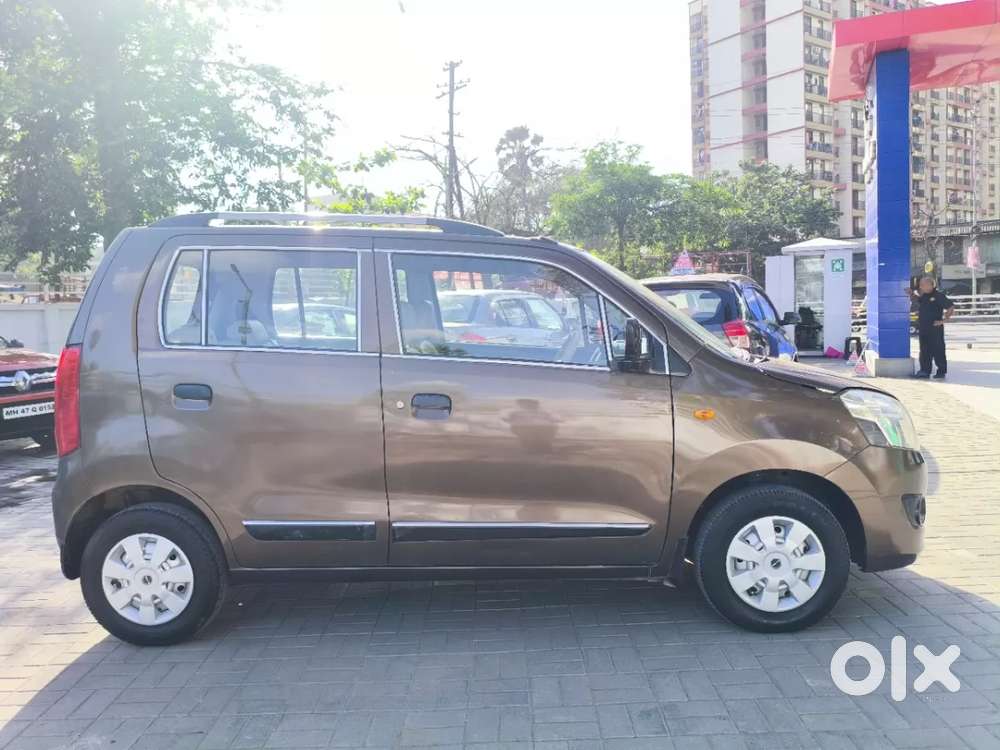 Maruti Suzuki Wagon R 1.0 Lxi, 2017, Petrol