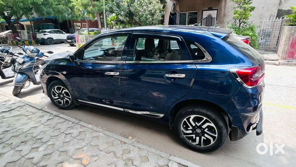 Toyota Glanza Petrol Manual 2022