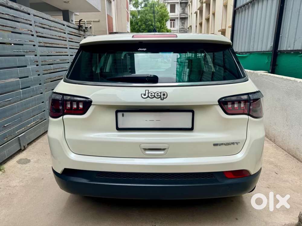 Jeep Compass 2.0 Limited, 2017, Diesel