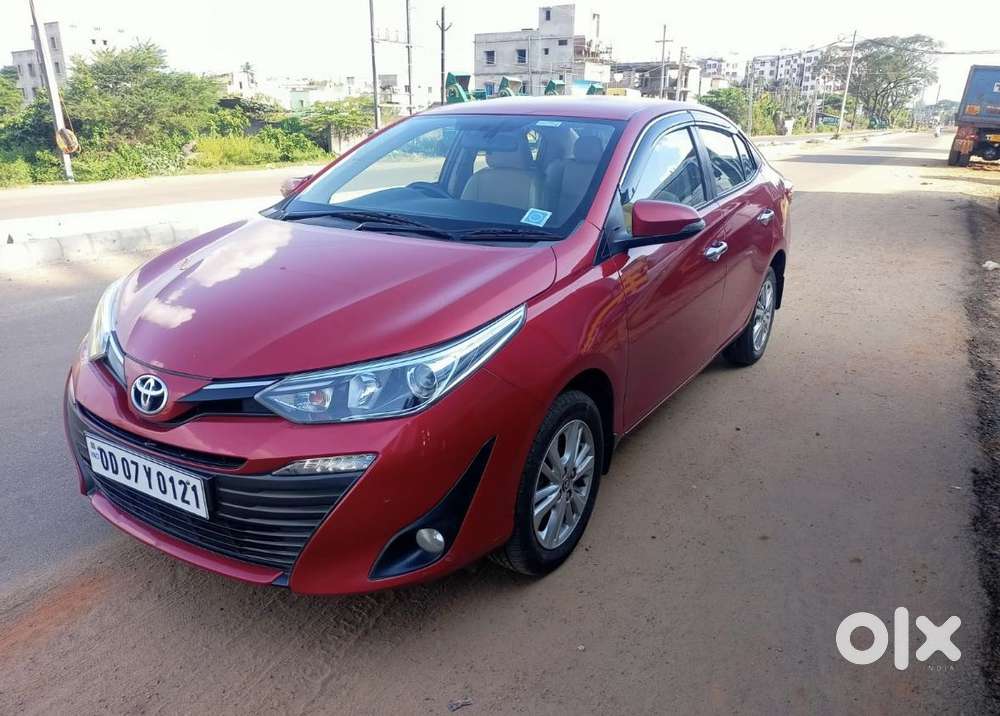 Toyota Yaris Ativ Vx, 2018, Petrol