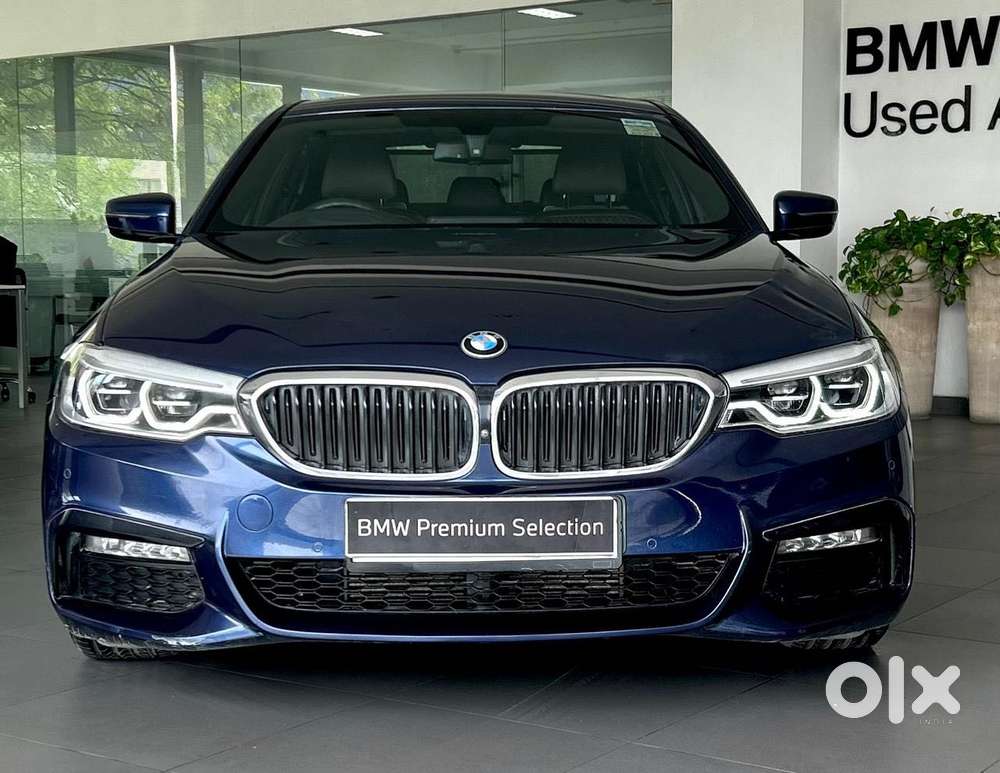 Bmw 5 Series 3.0 530d M Sport, 2018, Diesel