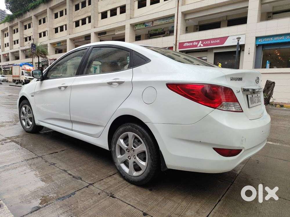 Hyundai Verna Fluidic 1.4 Crdi Cx, 2013, Diesel