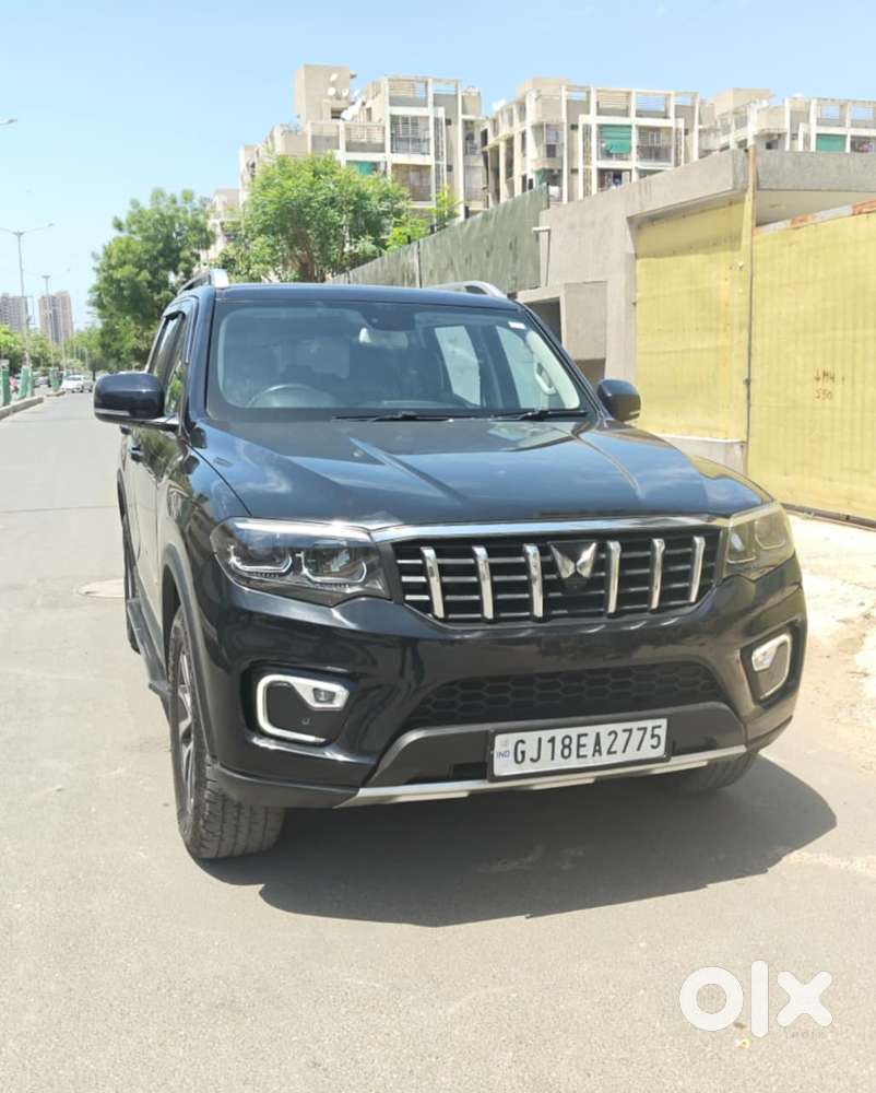 Mahindra Scorpio N Z8 L Diesel At 4wd 7 Str, 2023, Diesel