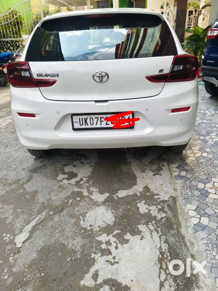 Toyota Glanza 1.2 E 27 Dec 2024