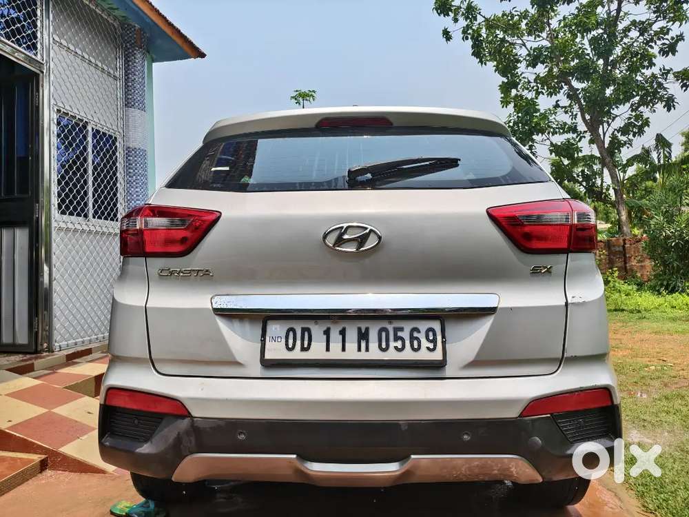 Hyundai Creta 2017 Petrol Well Maintained