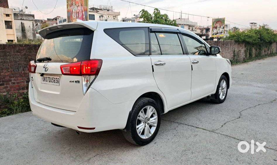 Toyota Innova Crysta 2.4 Z 7 Str, 2020, Diesel