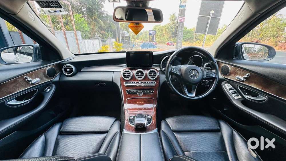 Mercedes-benz C-class 2015 Diesel 112000 Km Driven