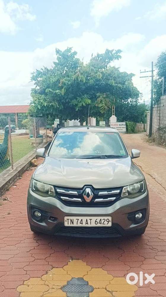 Renault Kwid 1.0 Rxl Easy-r, 2018, Petrol