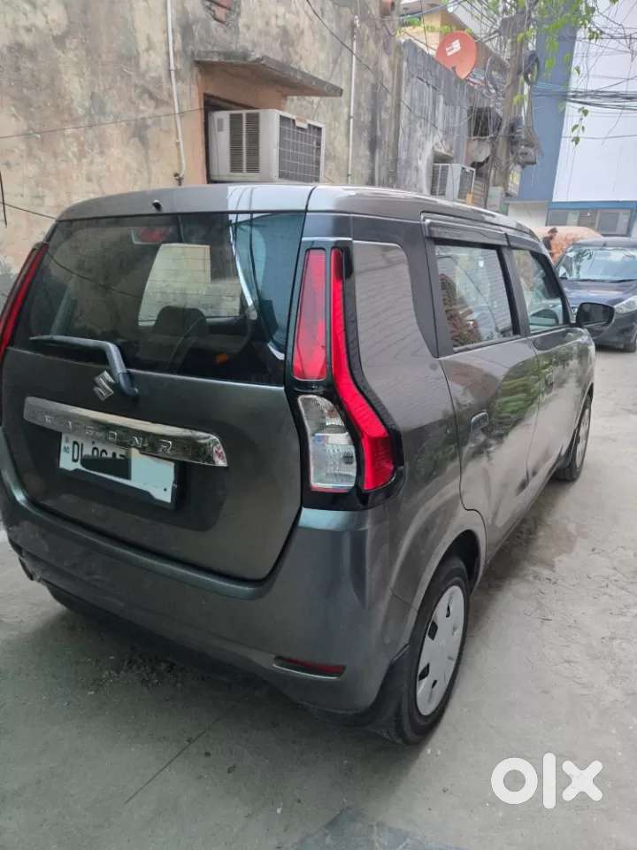 Maruti Suzuki Wagon R 1.2 Zxi Amt, 2019, Petrol