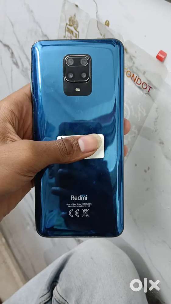 Redmi Note 9 pro Max 6/128 with bill box and original charger sealed